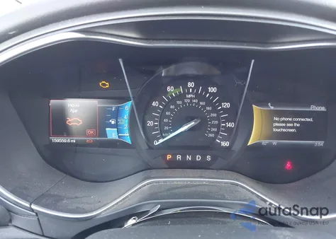 2014 Ford Fusion Titanium из США, поврежденный, VIN 3FA6P0K9XER243734